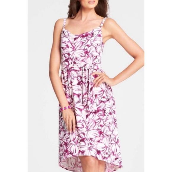 NWT Ann Taylor Floral Dress 💗 - Picture 1 of 5